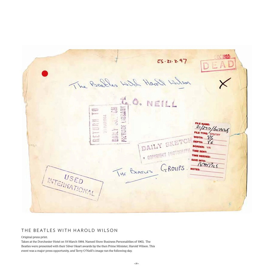 Книга Terry O'Neill: Rare & Unseen, Acc Art Books