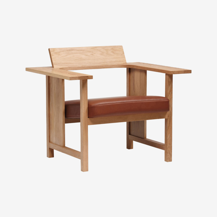 Кресло Clerici Lounge Upholstery, Mattiazzi