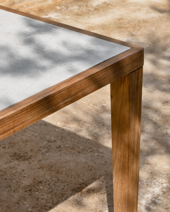 Уличный обеденный стол Volta Dining Table, Vincent Sheppard