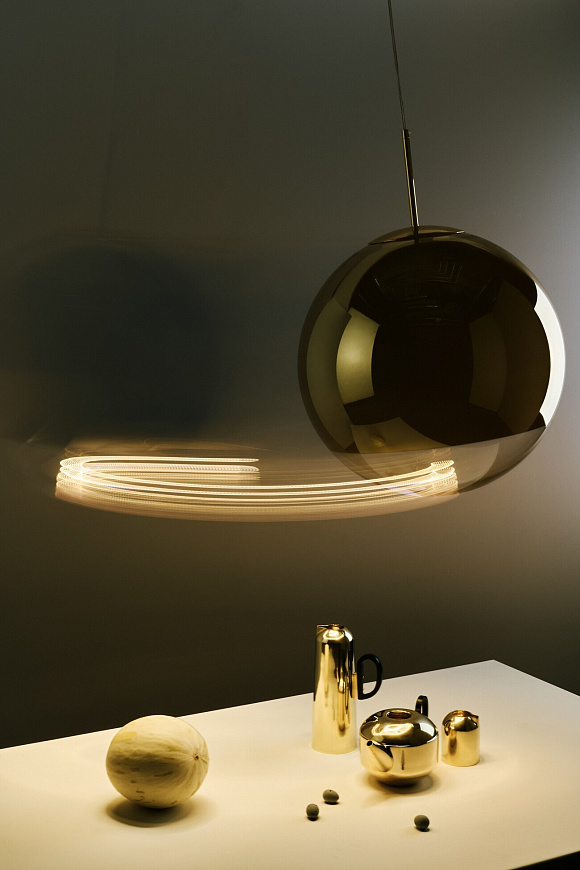 Подвесной светильник Mirror Ball 25 Gold, Tom Dixon