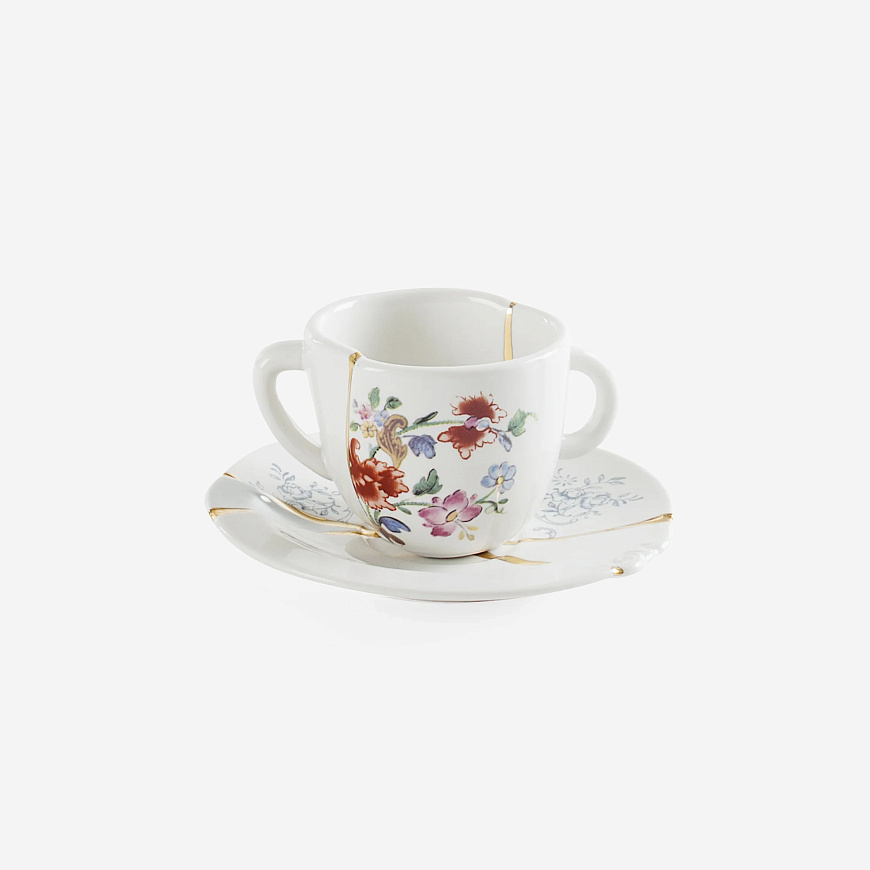 Кофейная пара Kintsugi, Seletti