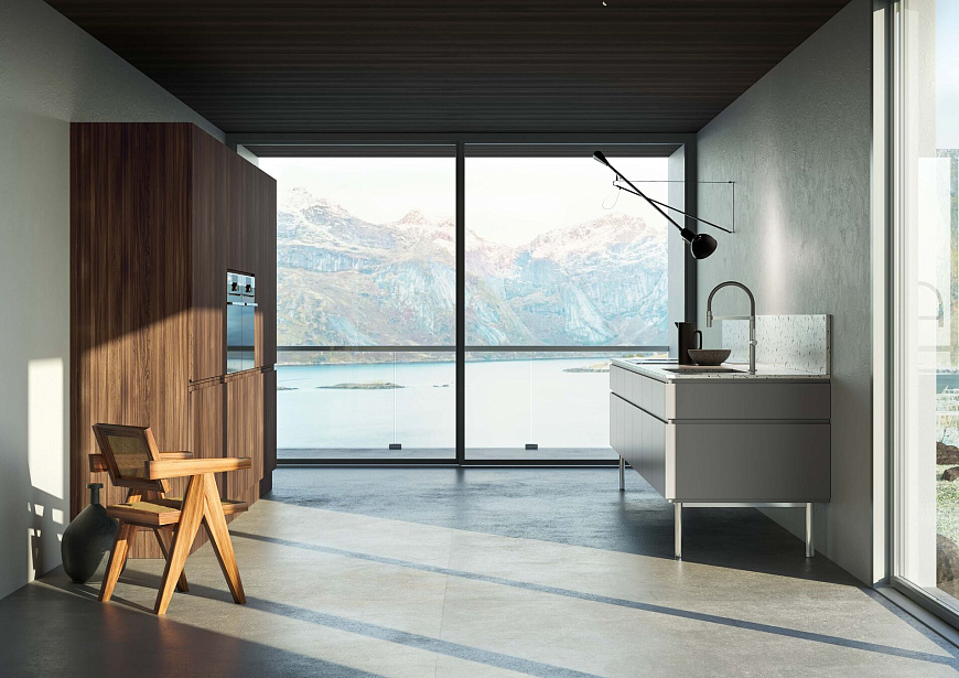 Кухня Archetipo, L'Ottocento