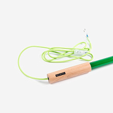 Подвесной светильник Linea LED Green, Seletti
