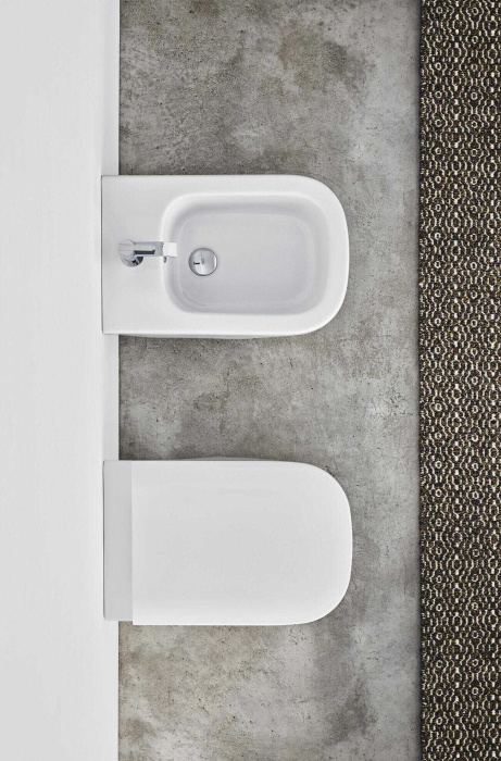 Напольное биде Semplice Floor-Mounted Bidet, NIC Design