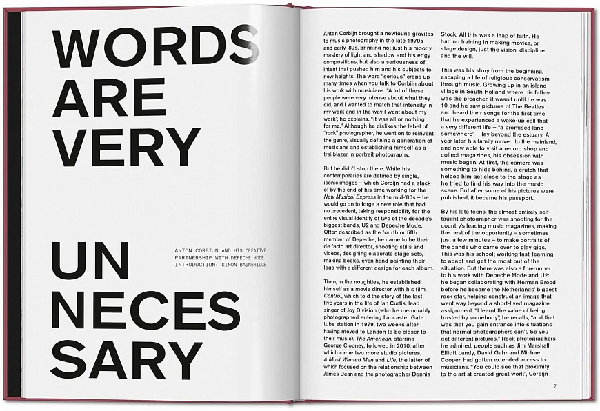 Книга Depeche Mode by Anton Corbijn, Taschen