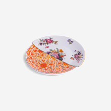 Десертная тарелка Hybrid Olivia, Seletti
