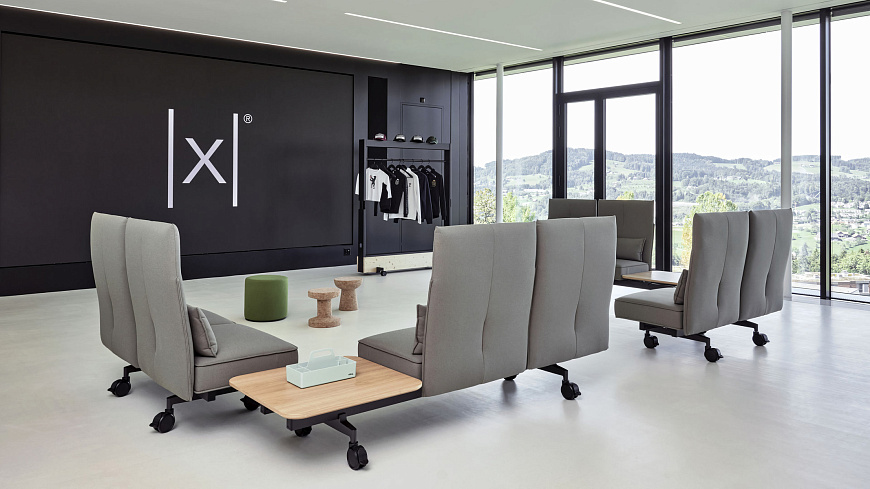 Модульный диван Soft Work, Vitra