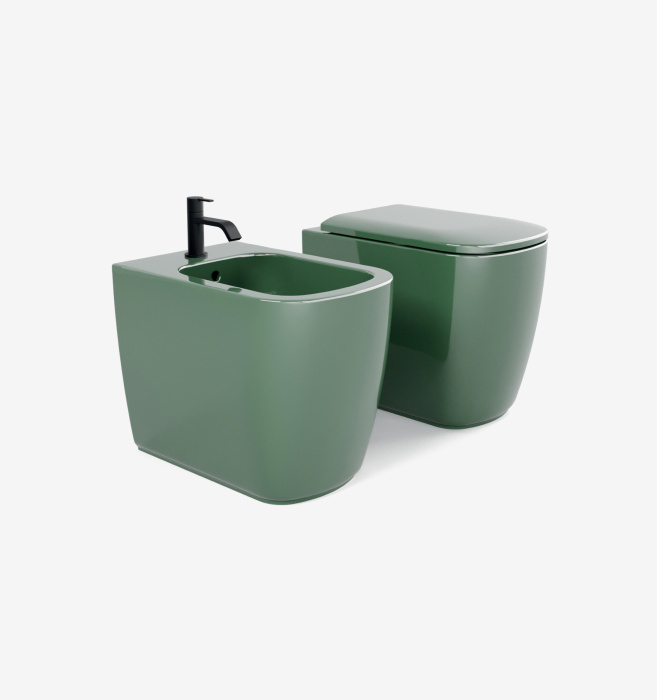 Напольное биде Semplice Floor-Mounted Bidet, NIC Design