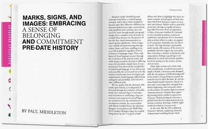 Книга Logo Design (Biblioteca Universalis), Taschen