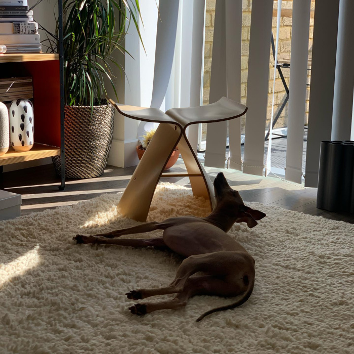 Табурет Butterfly Stool, Vitra