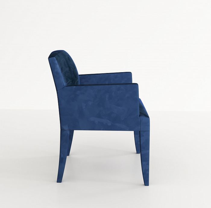 Стул Andree Chair с подлокотниками, MODÉNATURE