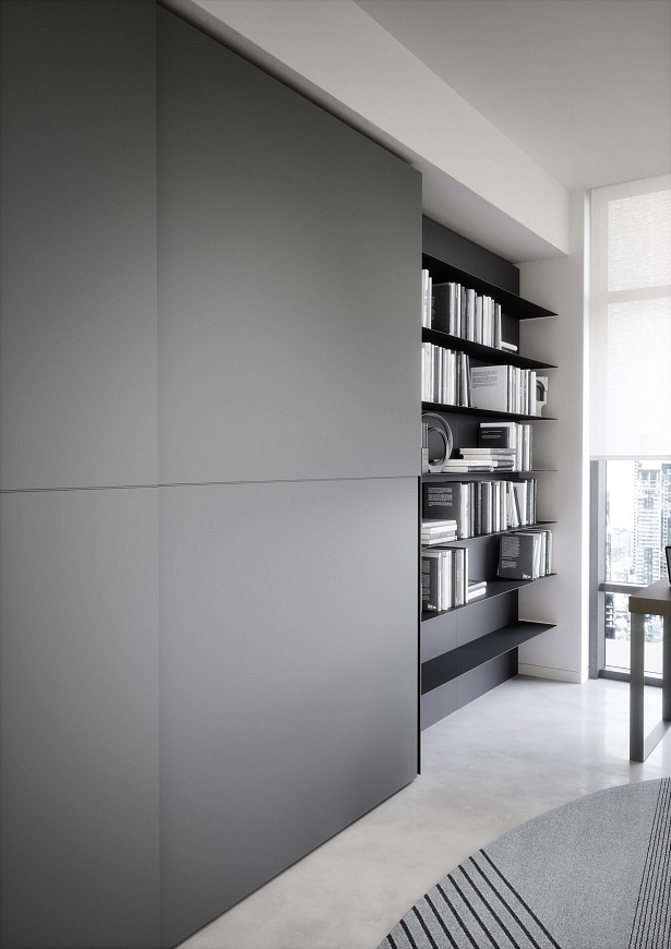 Шкаф Picture Sliding Door, Novamobili