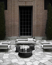 Уличный журнальный столик Islands Low Table Outdoor, Living Divani