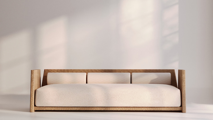 Диван Ozawa Sofa, MODÉNATURE