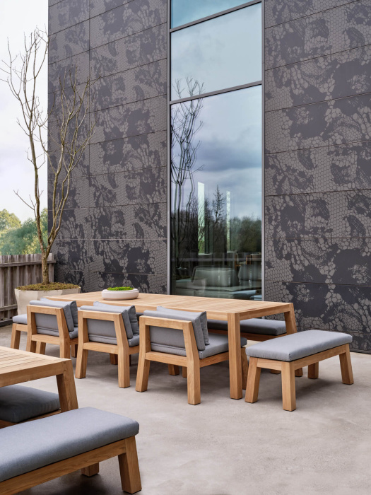 Уличная скамья Niek Bench, Pietboon