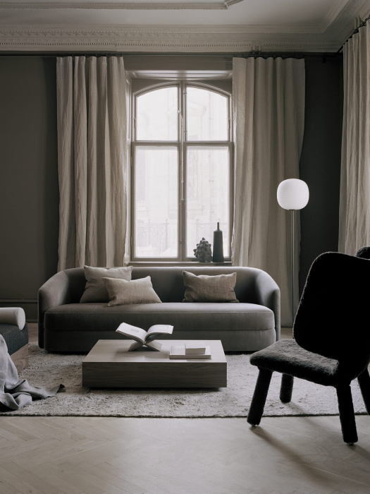 Диван Covent Sofa Narrow 3 Seater, New Works