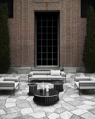 Уличный журнальный столик Islands Low Table Outdoor 