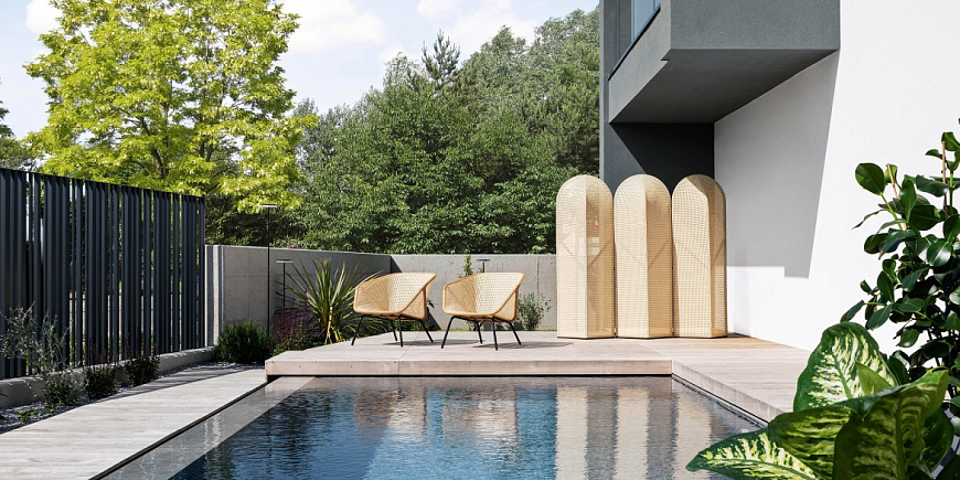 Кресло Colony Armchair, Miniforms