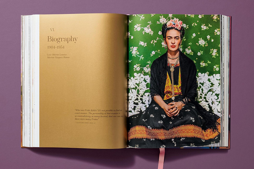 Книга Frida Kahlo. The Complete Paintings, Taschen