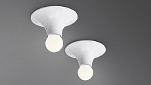 Настенный/Потолочный светильник Teti Anthracite grey, Artemide