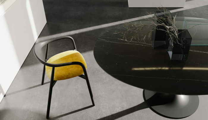 Стол Flûte Elliptical, Sovet Italia