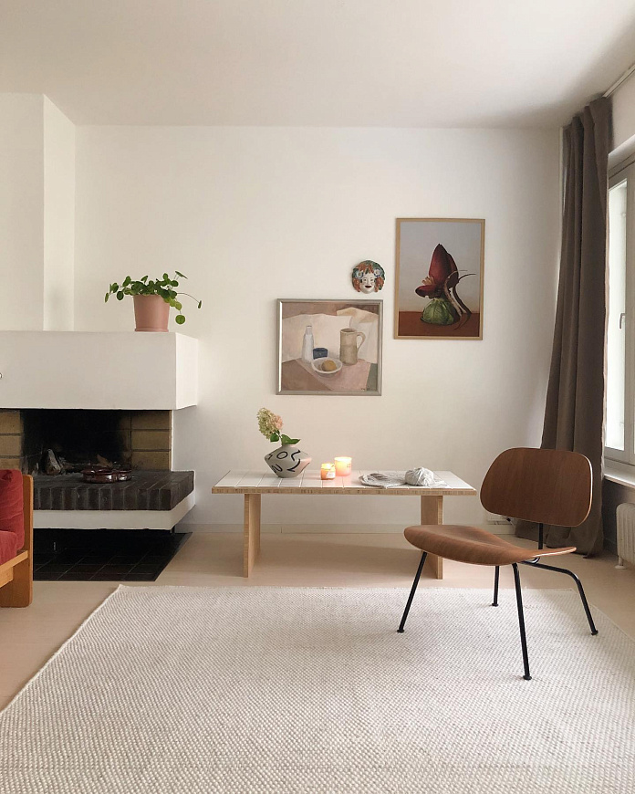 Кресло Plywood Group LCM, Vitra