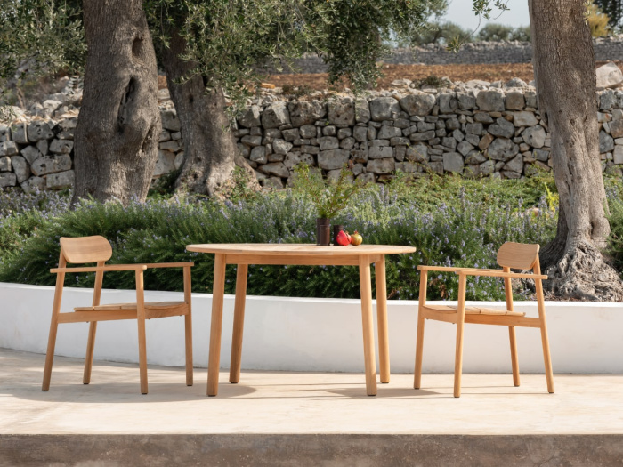Уличный обеденный стол Sam Dining Table, Vincent Sheppard