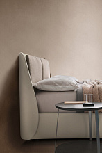 Кровать Bend с изголовьем, Ditre Italia