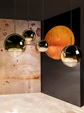 Подвесной светильник Mirror Ball 40 Gold, Tom Dixon