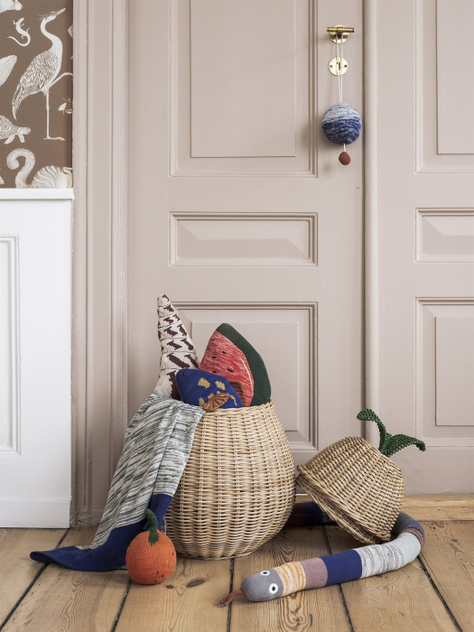 Корзина для хранения Pear Braided Storage, Ferm Living