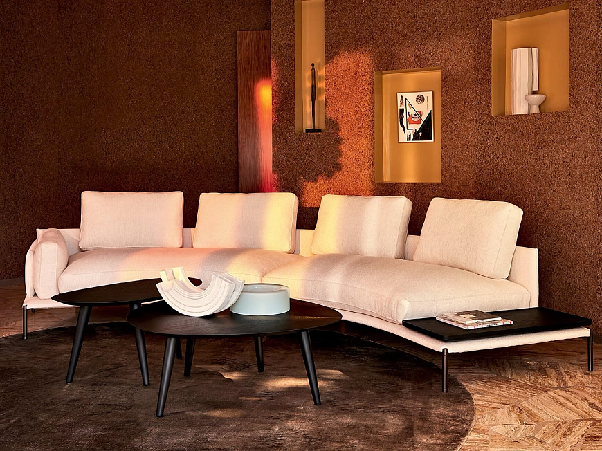 Журнальный столик Tweed Mini, Zanotta