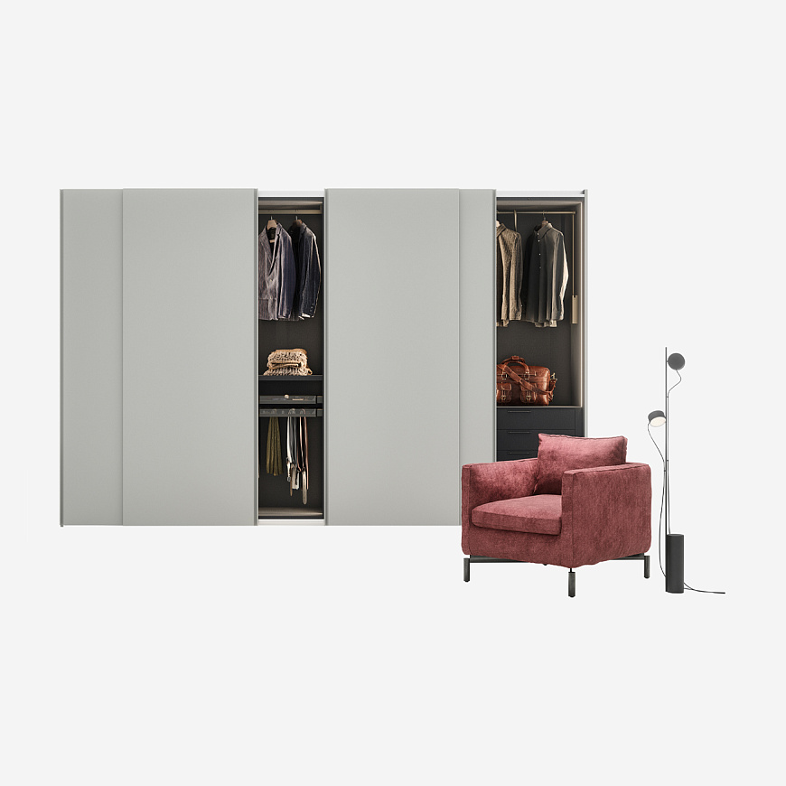 Шкаф Gola Sliding Door, Novamobili