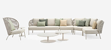 Уличный диван Kodo Modular Sofa, Vincent Sheppard