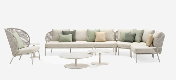 Уличный диван Kodo Modular Sofa, Vincent Sheppard