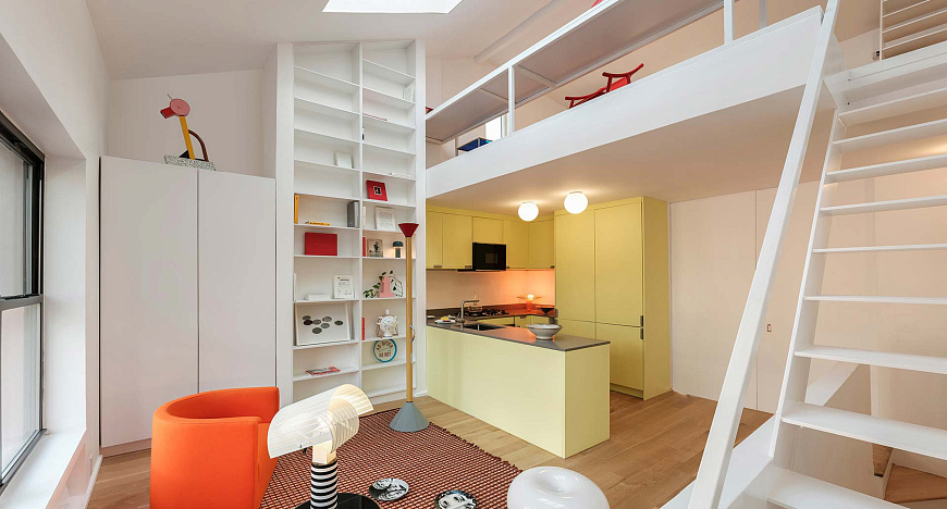 Торшер Callimaco, Artemide