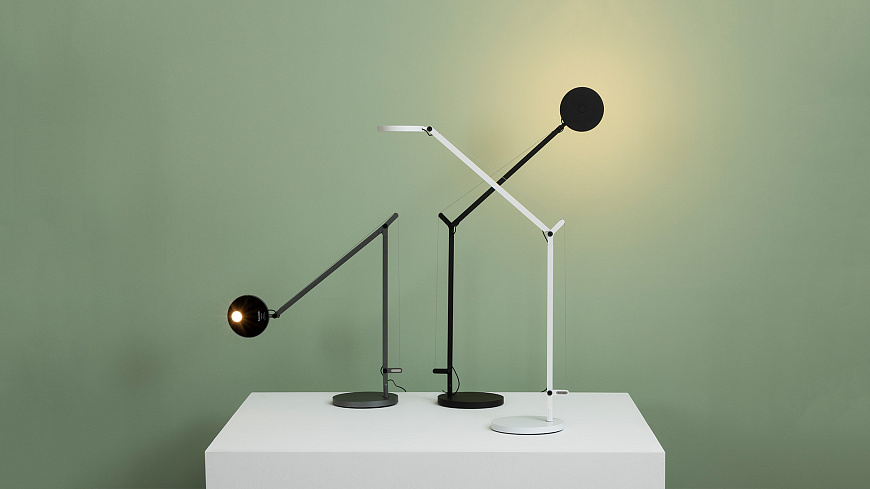 Настольная лампа Demetra 2700K Black, Artemide