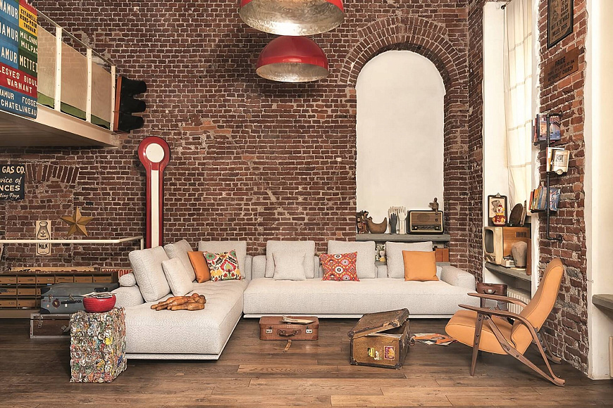 Диван Shiki, Zanotta