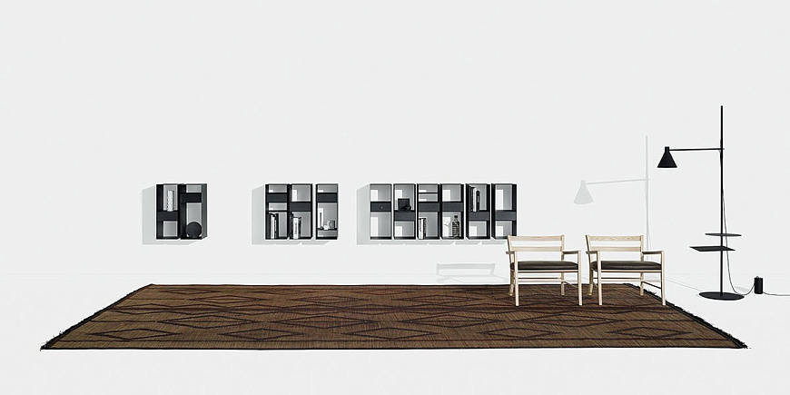 Модульная система C.O.P. Storage System, DePadova