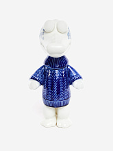 Фарфоровая статуэтка Retro, Aleksandra Eliseeva