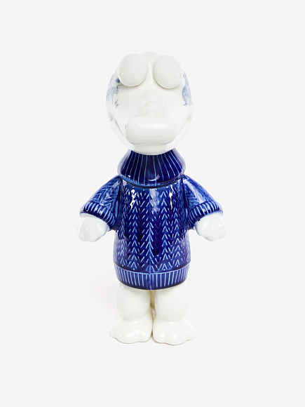 Фарфоровая статуэтка Retro, Aleksandra Eliseeva