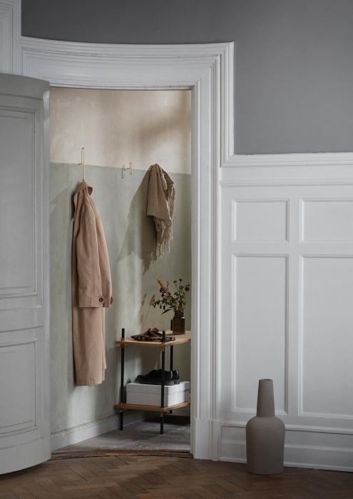 Набор из 2-х настенных крючков Wall Hook — Small, Moebe