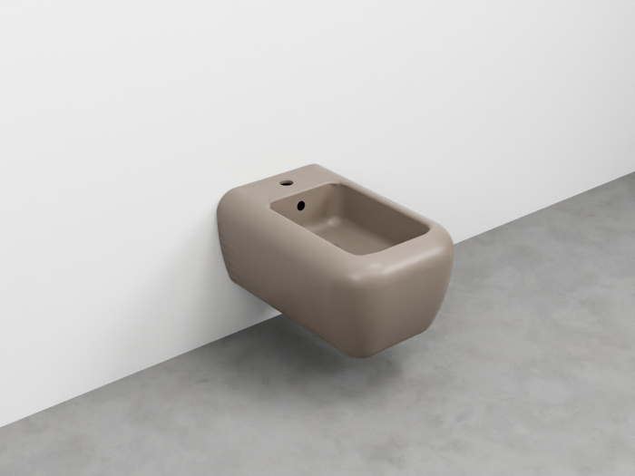 Подвесное биде Shui Wall-Hung One Hole Big Bidet, Cielo
