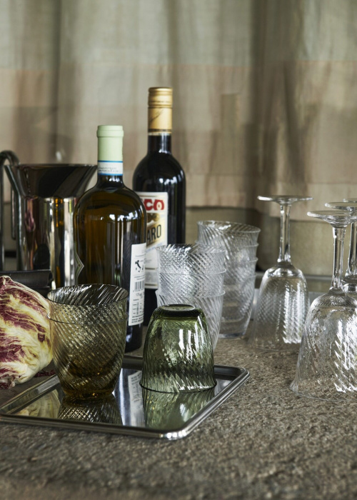 Графин и стаканы Collect Glass & Carafe SC60-SC63, And Tradition (&Tradition)