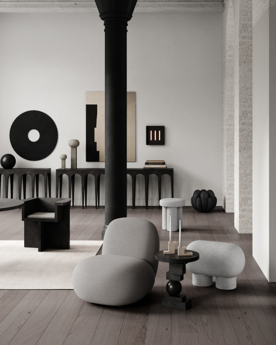 Журнальный столик Artist Side Table, 101 Copenhagen