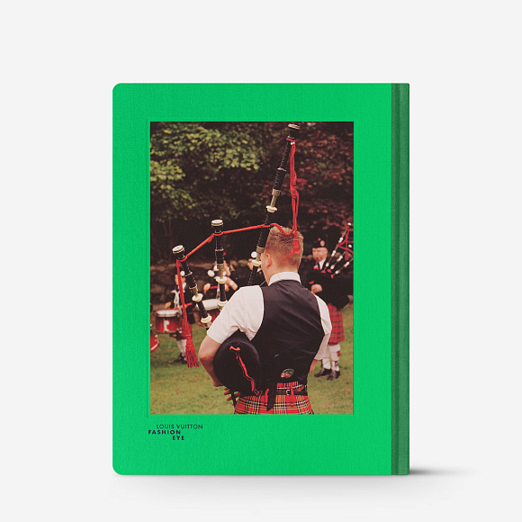 Книга Scotland by Alasdair McLellan (Fashion eye), Louis Vuitton