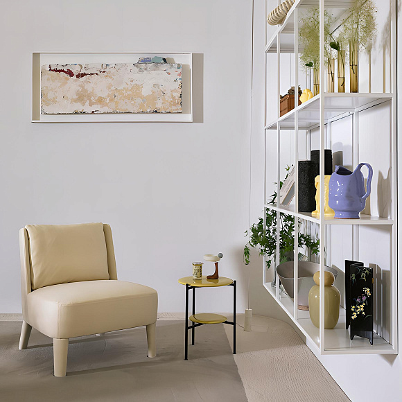 Кресло Cecile, Meridiani