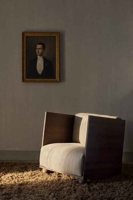 Кресло Rum Lounge Chair, Ferm Living