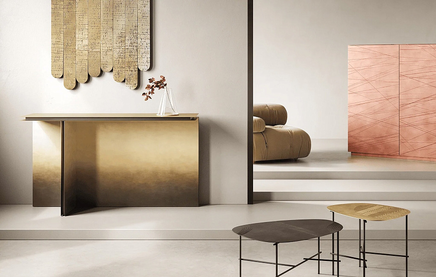 Консоль Folio Console, De Castelli