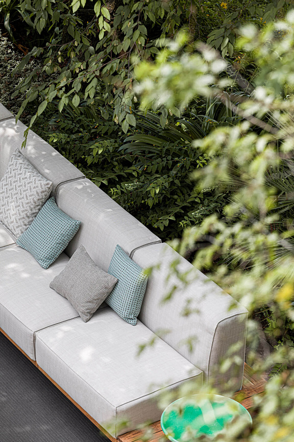 Уличный модульный диван 9.Zero Set, Atmosphera