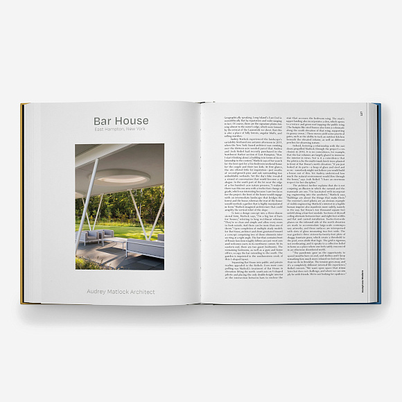 Книга Hamptons Modern: Contemporary Living on the East End, Phaidon Press